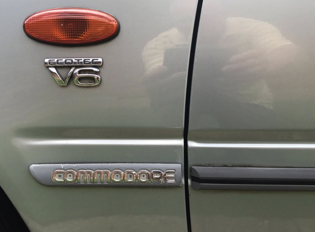 commodore door gap